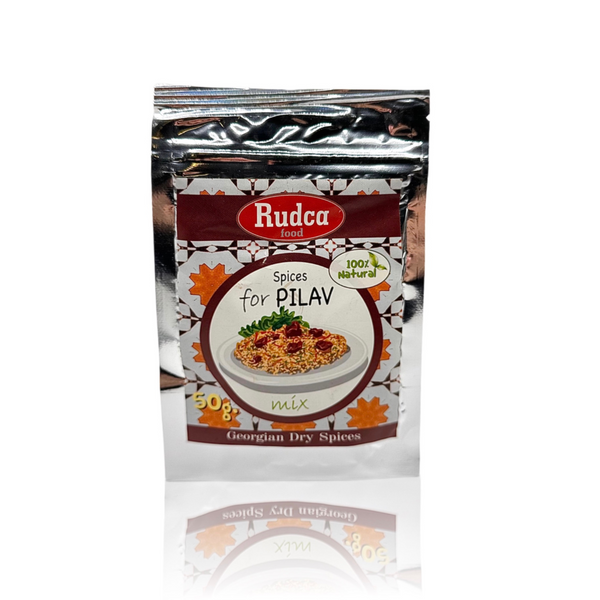Spices for Pilav Natural Dry Mix 50g by Rudca food