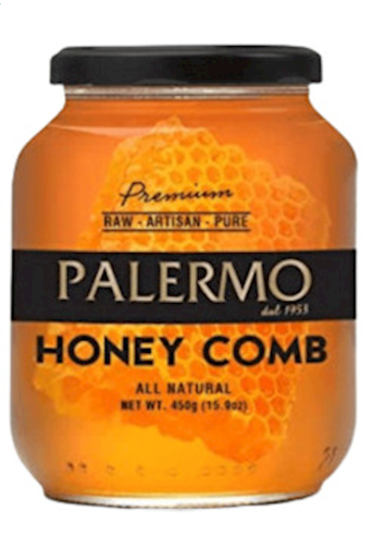 Palermo Premium Honey with Comb 454 g