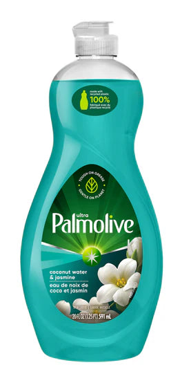 Palmolive Ultra Liquid Dish Soap Coconut Water & Jasmine 20 oz