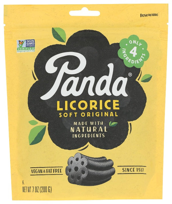 Panda All Natural Soft Licorice 7 Oz