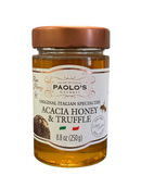 Paolo's Acacia & Truffle Italian Honey 8.8 oz