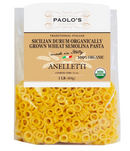 Paolo's Anelletti Organic Pasta 1 lb