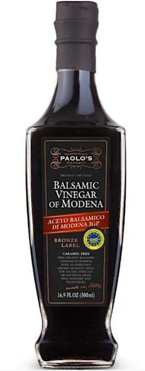 Paolo’s Balsamic Vinegar of Modena 16.9oz