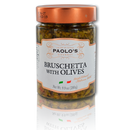Paolo’s Bruschetta with Olives 11.28 oz