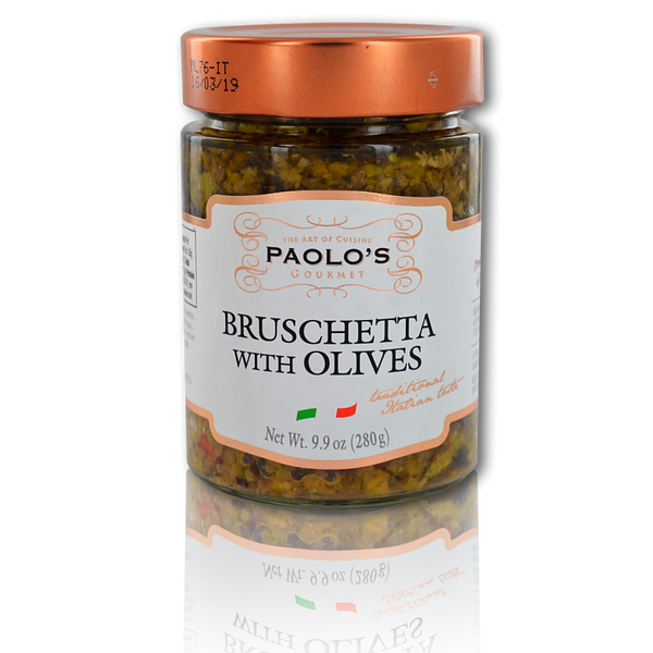 Paolo’s Bruschetta with Olives 11.28 oz