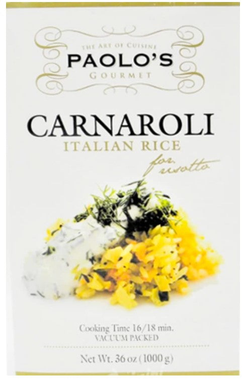 Paolo’s Carnaroli Italian Rice 1kg