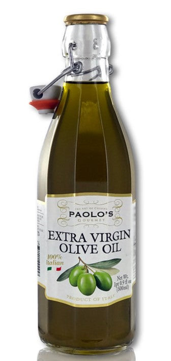 Paolo’s Extra Virgin Olive Oil Unfiltered Costolata 500ml