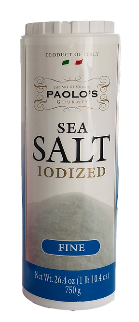 Paolo's Fine Sea Salt 750g
