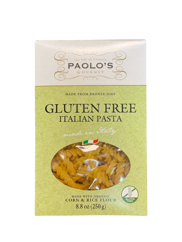 Paolo's Fusilli Organic Gluten Free 8.8 oz