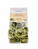Paolo's Organic Fettuccine Spinach Nest 1 lb
