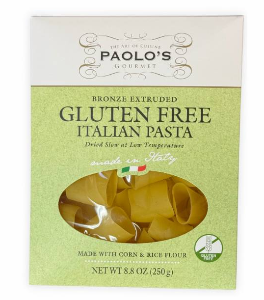 Paolo's Paccheri Organic Gluten Free Pasta 8.8 oz