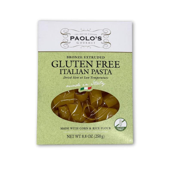 Paolo's Paccheri Organic Gluten Free Pasta 8.8 oz