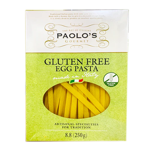 Paolo's Pappardelle Gluten Free Egg Pasta 8.8oz