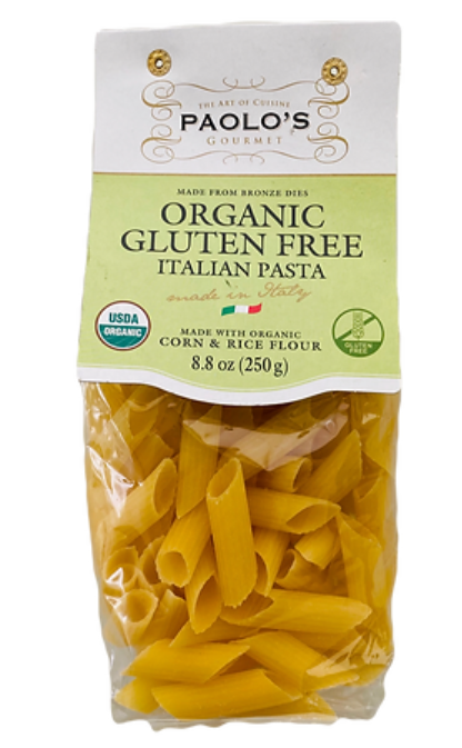 Paolo's Pennoni Organic Gluten Free Pasta 8.8 oz