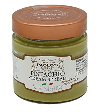 Paolo's Pistachio Cream Spread 7.4 oz