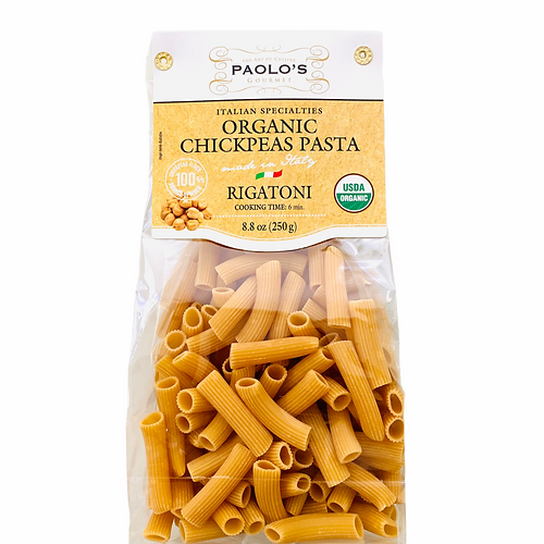 Paolo's Rigatoni Chickpea Organic Gluten Free 8.8 oz