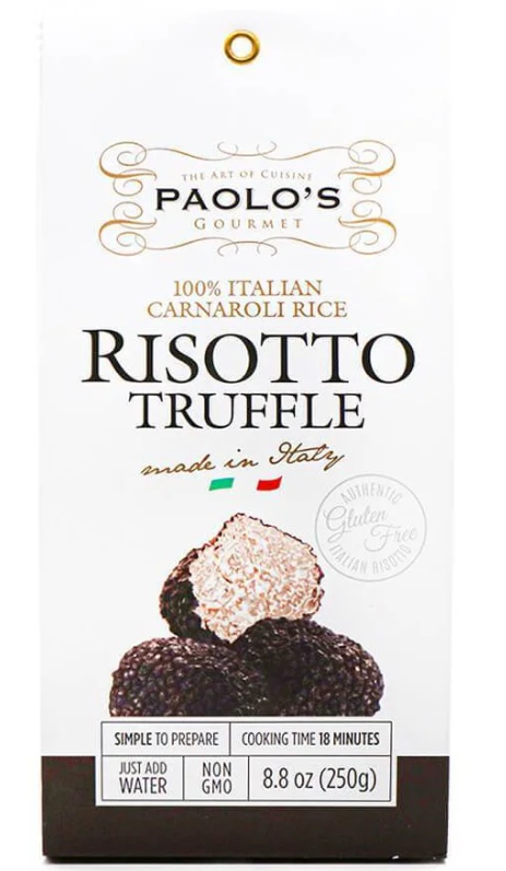 Paolo’s Risotto Truffle Italian Carnaroli Rice 8.8 oz