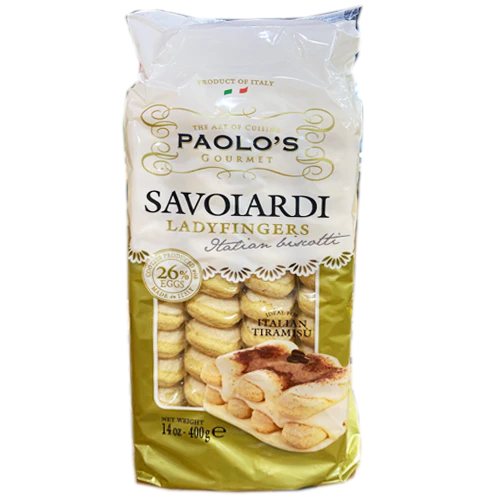 Paolo’s Savoiardi Ladyfingers Biscotti 14 oz