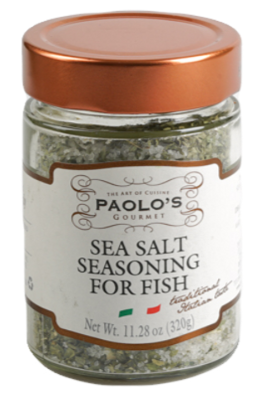 Paolo's Sea Salt Seasoning for Fish 11.28oz