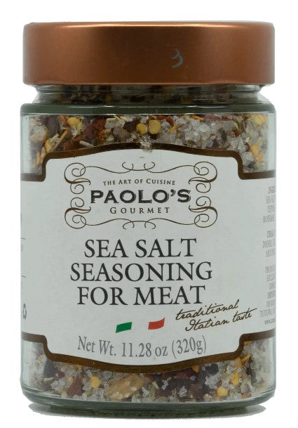 Paolo's Sea Salt Seasoning for Meat 11.28oz