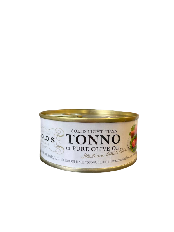 Paolo’s Solid Light Tuna in Pure Olive Oil 2pc 5.6 oz