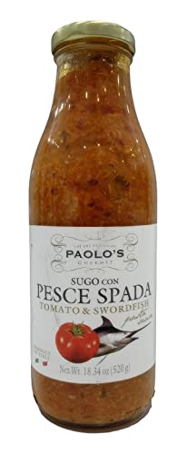 Paolo's Sauce tomate à l'espadon 18,34 oz