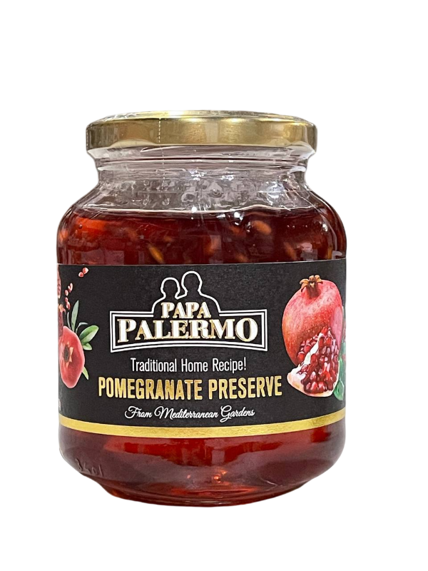 Papa Palermo Pomegranate Preserve 370 g