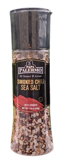 Papa Palermo Smoked Chili Sea Salt 7.76 oz