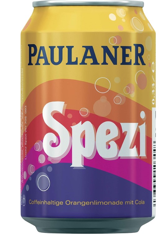Paulaner Spezi 330 ml