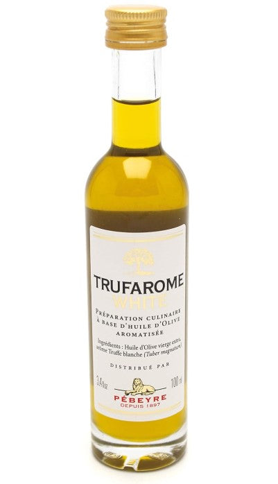 Pebeyre Trufarome White Truffle Flavor Olive Oil 100 ml