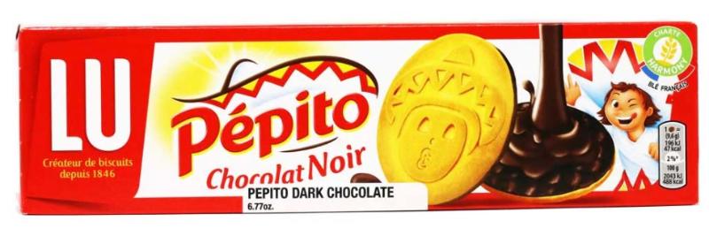 Pepito Dark Chocolate Cookies 6.8 oz