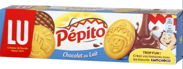 Pepito Milk Chocolate Cookies 7 oz