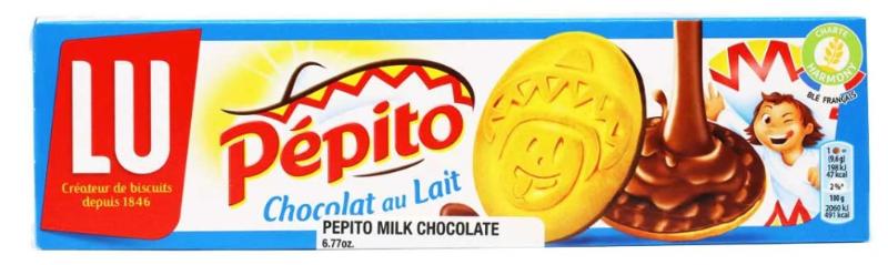 Pepito Milk Chocolate Cookies 6.8 oz