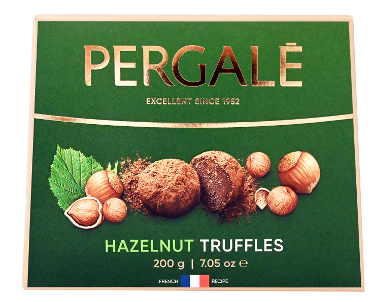 Pergale Truffles Hazelnut 200 g