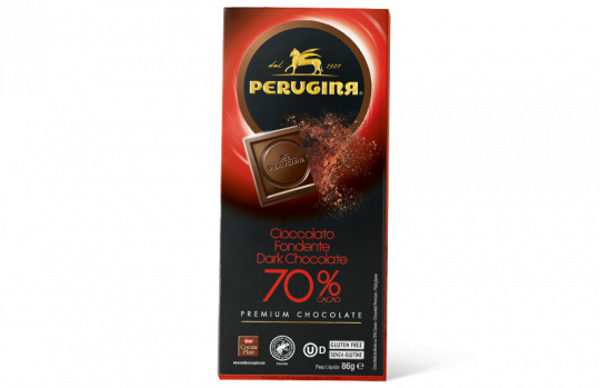 Perugina 70% Dark Chocolate Bars 3oz