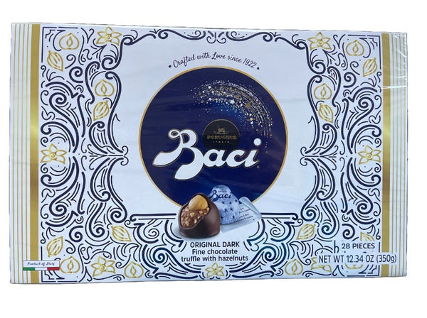 Perugina Baci Classic Dark Chocolate Haselnuss 28 Stück 12,34 Oz