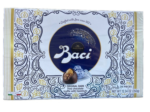 Perugina Baci Classic Chocolat Noir Noisette 28 pièces 12,34 Oz