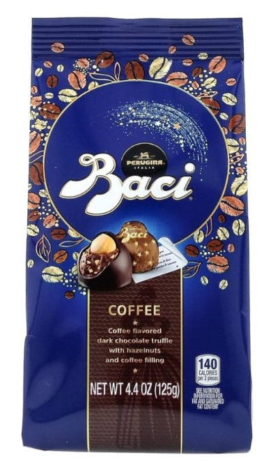 Perugina Baci Coffee Chocolate Delight 4.4 Oz