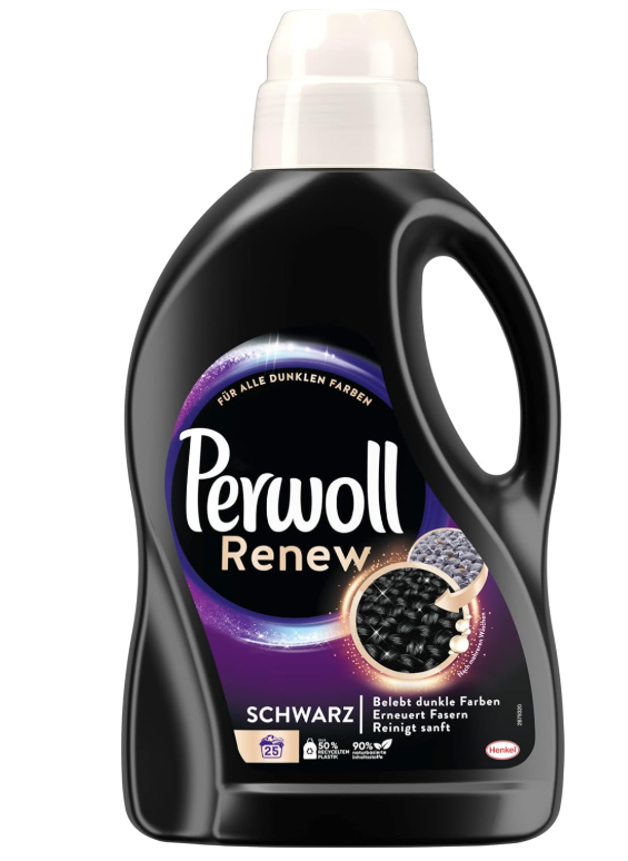 Perwoll Renew Black Liquid Detergent For All Dark Colors 1.375L