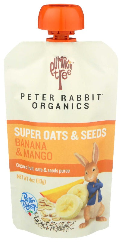 Peter Rabbit Baby Food Banana Mango 4 oz