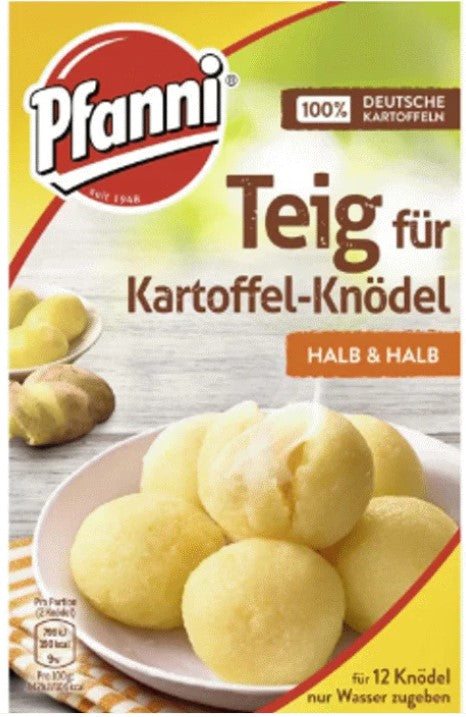 Pfanni Teif fur Kartoffel Knodel Halb & Halb 318g