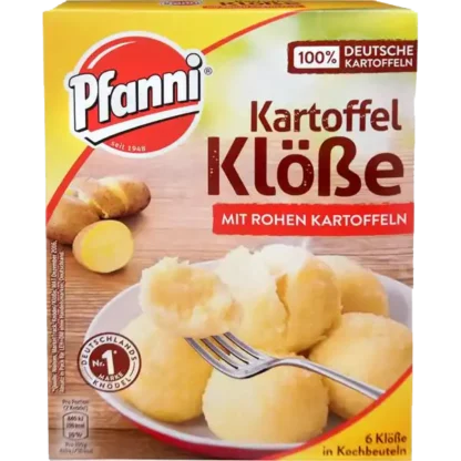 Pfanni Kartoffel Klobe mit Rohen Kartoffeln 200g