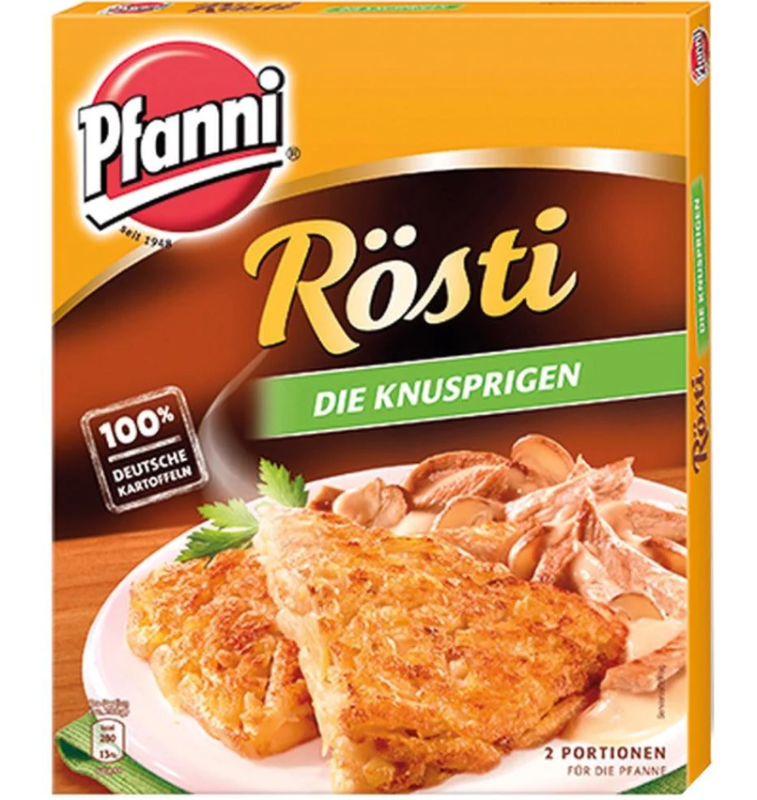 Pfanni Rosti Swiss Style Potatoes 400g