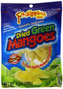 Philippine Brand Dried Green Mangoes 100g