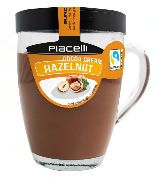 Piacelli Hazelnut Cocoa Cream Spread 300 g