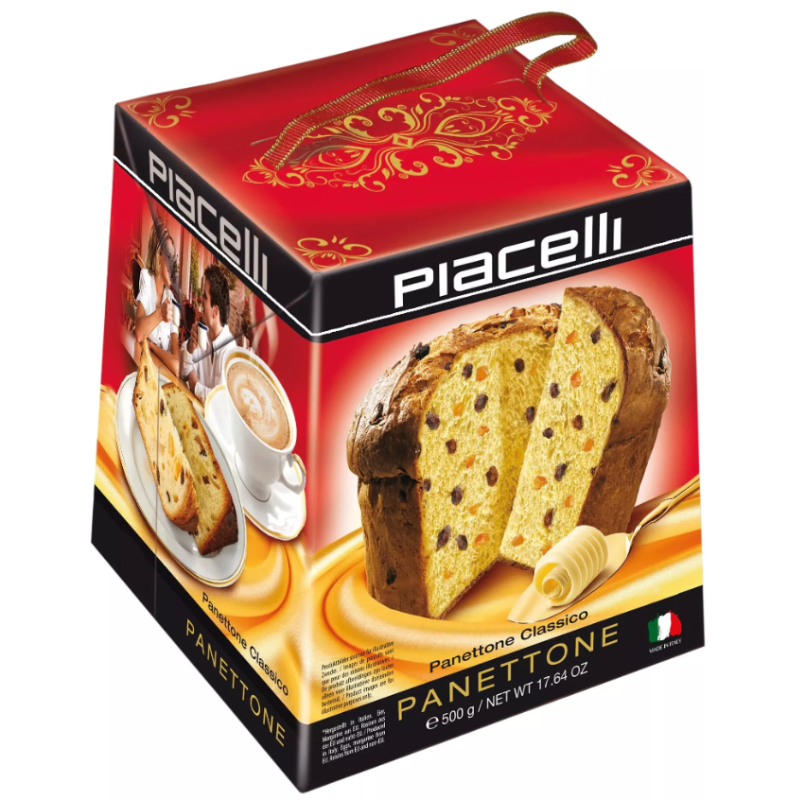 Piacelli Panettone Classic 500 g