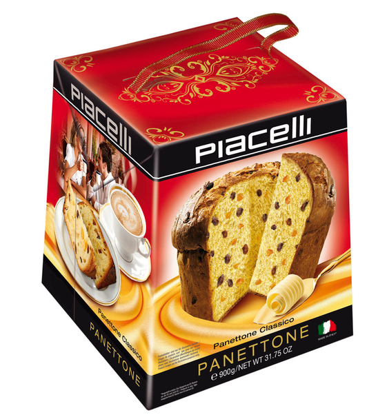 Piacelli Panettone Classic 900 g