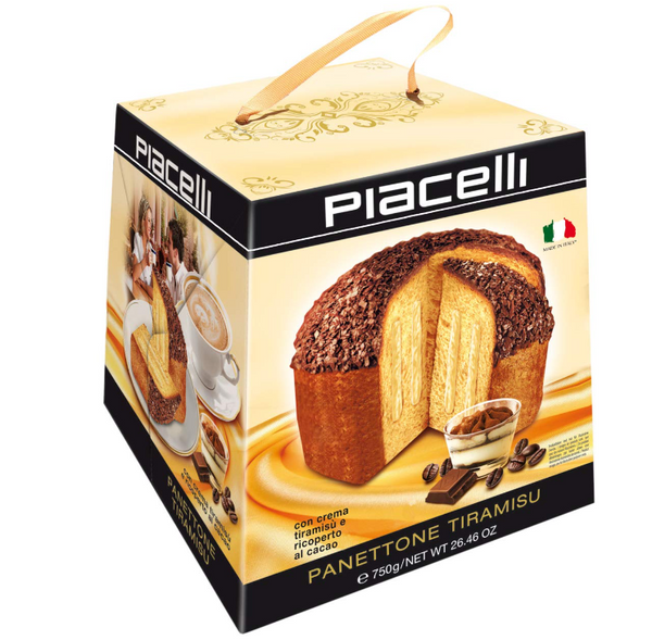 Piacelli Panettone Tiramisu 750 g