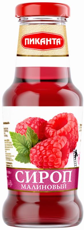 Pikanta Raspberry Syrup 300 g