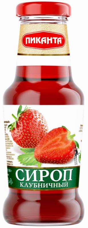 Pikanta Strawberry Syrup 300 g